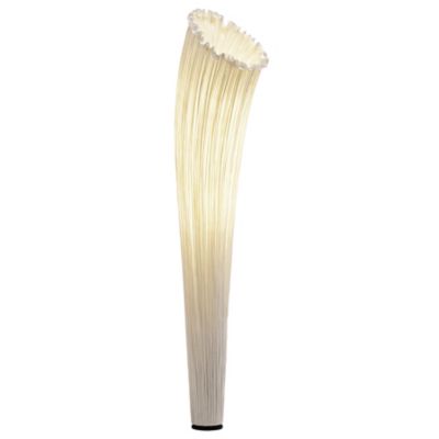 Aqua Creations Horn Floor Lamp - Color: Cream - Horn-CREAM