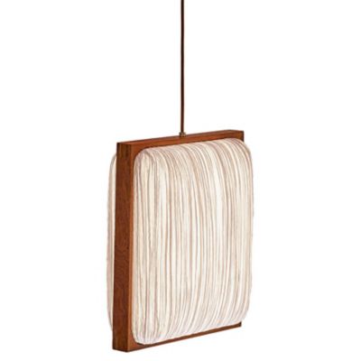 Simon Says Yes with Mahogany LED Pendant