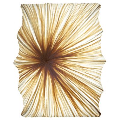 Aqua Creations Zika LED Wall/Ceiling Light - Color: Gold - Zika-Gold