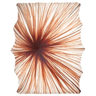 Aqua Creations Zika LED Wall/Ceiling Light - Color: Red - Zika-Redwood