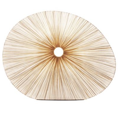 Aqua Creations Sahara LED Floor Lamp - Color: Cream - SaharaFL_Cream