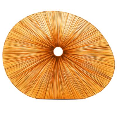 Aqua Creations Sahara LED Floor Lamp - Color: Orange - SaharaFL_Orange