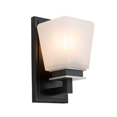 Huxe Talya Wall Sconce - Color: Clear - Size: 1 light