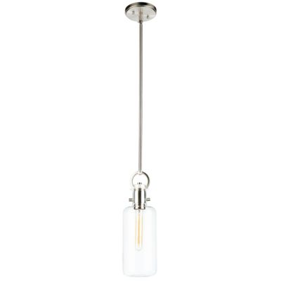 Huxe Alicia Mini Pendant Light - Color: Clear - Size: 1 light