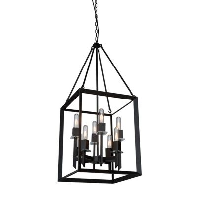 Huxe Valerius Chandelier - Color: Black - Size: Medium