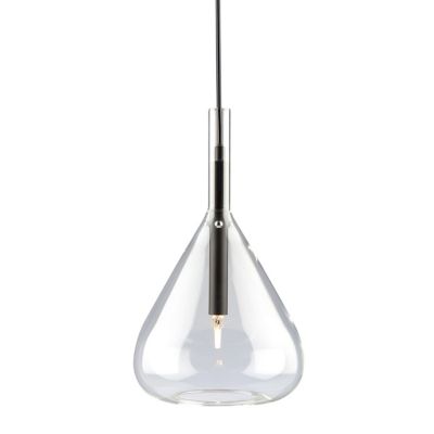 Huxe Zelia Mini Pendant Light - Color: Clear