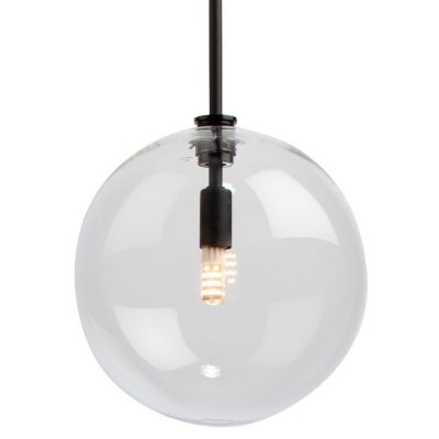 Huxe Anahi Mini Pendant Light - Color: Clear