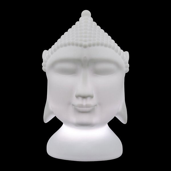 ARK629442 Artkalia Zena Buddha LED Lamp - Color: White sku ARK629442