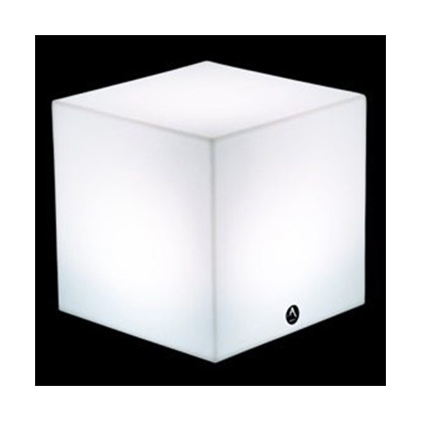 Artkalia Kubbia Moderna XL LED Cube - Wireless - Color: White - Kubbia Mode