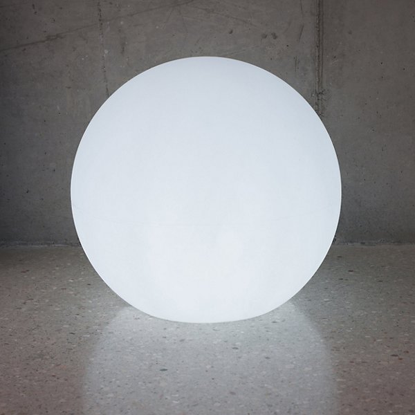Artkalia Ballia Stela LED Globe - Wireless - Color: White - Ballia-Stela Wi