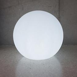 Ballia Stela Outdoor LED Globe Floor Lamp