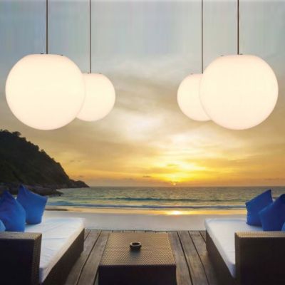 ARK680192 Artkalia Ballia Giga Sky LED Globe - Color: White  sku ARK680192