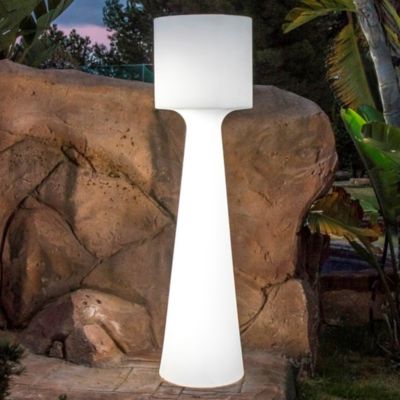 Artkalia Acuna Outdoor Floor lamp - Color: White