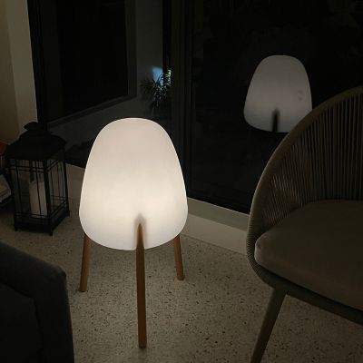 Artkalia Vitaa Wireless LED Floor Lamp - Color: White - Size: 1 light
