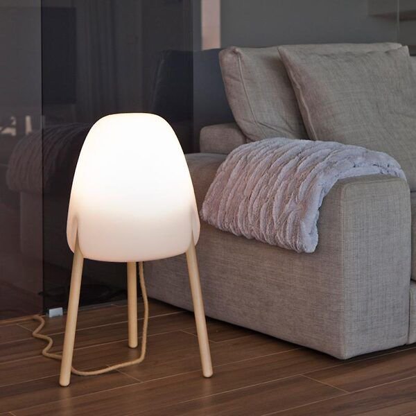 Artkalia Vitaa Wired Floor Lamp - Color: White - Size: 1 light