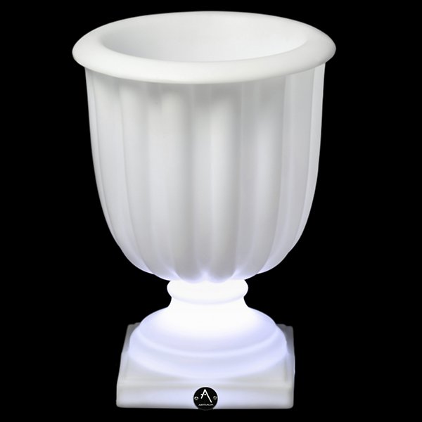Artkalia Talcy LED Champagne Bucket - Color: White