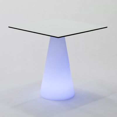 Provence Squara LED Table