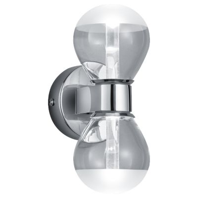 Arnsberg H2O LED Bathroom Sconce - Color: Metallics - Size: 2 light - 28281