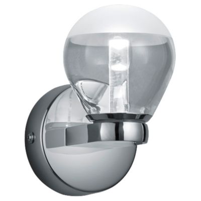 Arnsberg H2O LED Bathroom Sconce - Color: Metallics - Size: 1 light - 28281