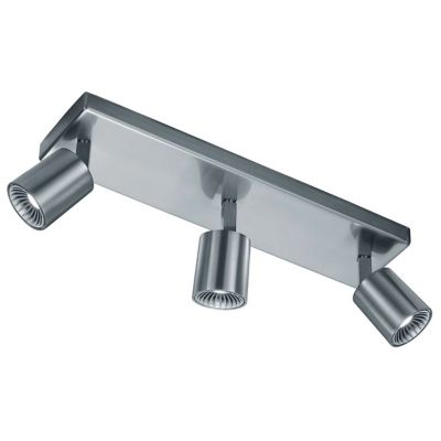 Arnsberg Cayman LED Wall / Ceiling Light - Color: Satin Nickel - Size: 3 li