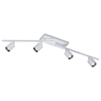 Arnsberg Cayman LED Adjustable Track Light - Color: White - Size: 4 light -