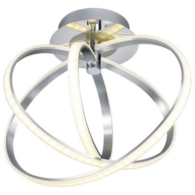 Corland LED Semi-Flushmount