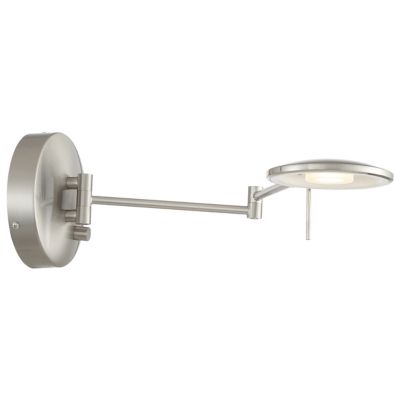 Arnsberg Dessau Turbo Adjustable LED Wall Sconce - Color: Grey - Size: 1 li