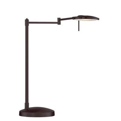 Arnsberg Dessau Turbo Swing Arm LED Table Lamp - Color: Matte - 525870128