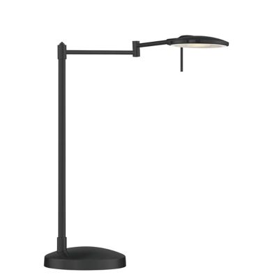 Arnsberg Dessau Turbo Swing Arm LED Table Lamp - Color: Matte - 525870135