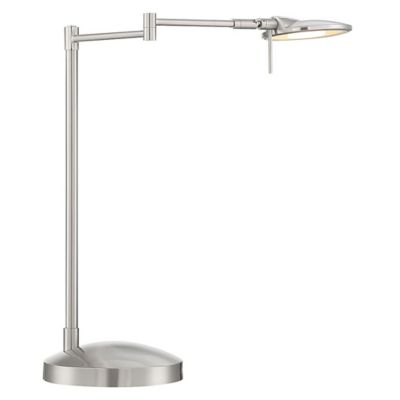 Arnsberg Dessau Turbo Swing Arm LED Table Lamp - Color: Gold - 525870107