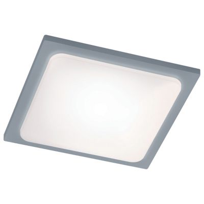 Arnsberg Trave Outdoor LED Flushmount Light- Wet-Rated - - Color: Titanium 