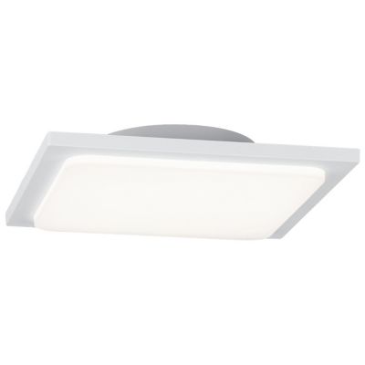 Arnsberg Trave Outdoor LED Flushmount Light- Wet-Rated - - Color: White - S