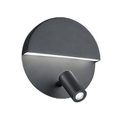 Arnsberg Mario LED Wall Sconce - Color: Black - 222370232