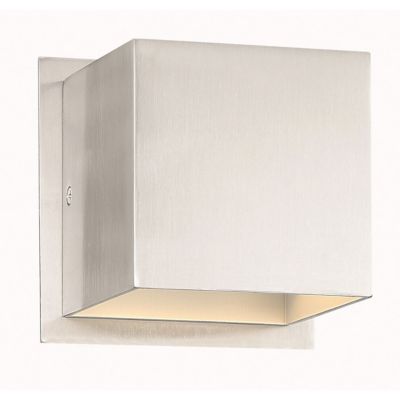 Arnsberg Louis LED Wall Sconce - Color: Silver - 223310107