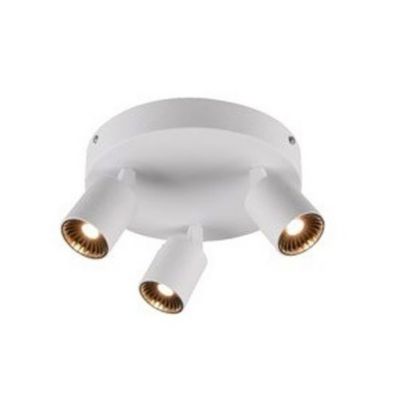 Arnsberg Cayman 3 Light LED Flushmount - Color: Silver - 829230307