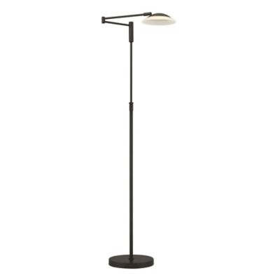 Arnsberg Meran Turbo LED Floor Lamp - Color: White - 472310135