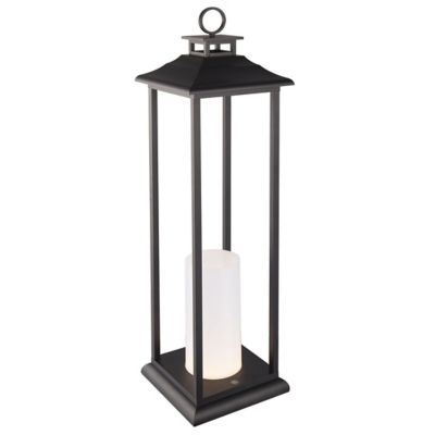 Arnsberg Epoque Max LED Portable Battery Table Lamp - Color: Black - 527680