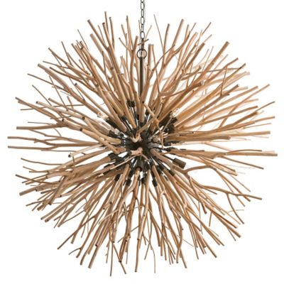 Arteriors Finch Pendant Light - Color: Brass - Size: 8 light - 89560