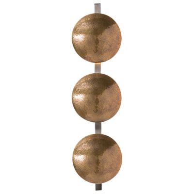 Arteriors Diesel Wall Sconce - Color: Metallics - Size: 6 light - 42080