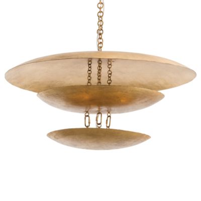 Arteriors Florko Pendant Light - Color: Gold - Size: 8 light - 82001