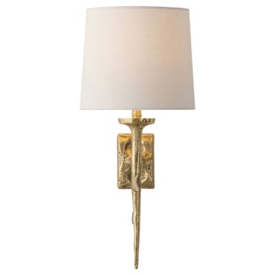 Arteriors Franz Wall Sconce - Color: White - Size: 1 light - 49701-362