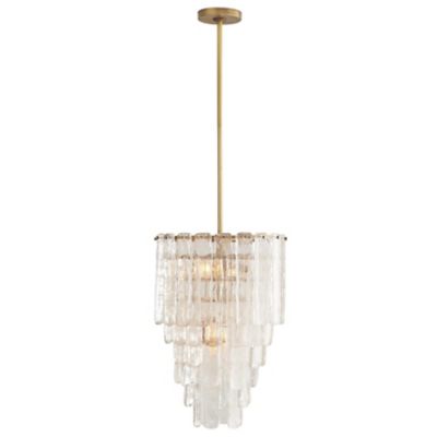 Arteriors Larie Chandelier - Color: Gold - Size: 3 light - 89453