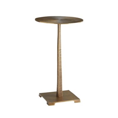 Arteriors Otelia Accent Table - Color: Brass - 6918