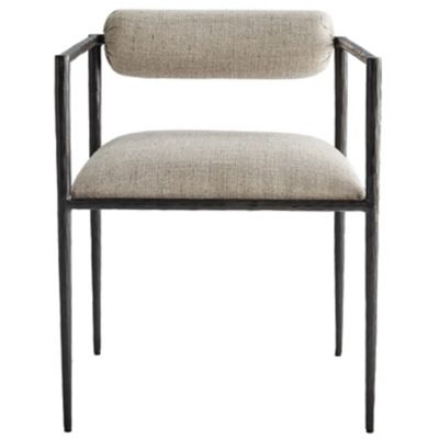 Arteriors Barbana Chair - Color: Black - 4543