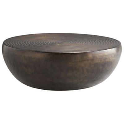 Arteriors Clint Cocktail Table - Color: Bronze - Size: Large - 4007