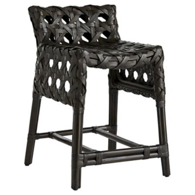 ARR1810273 Arteriors Richmond Stool - Color: Brown - Size: Co sku ARR1810273