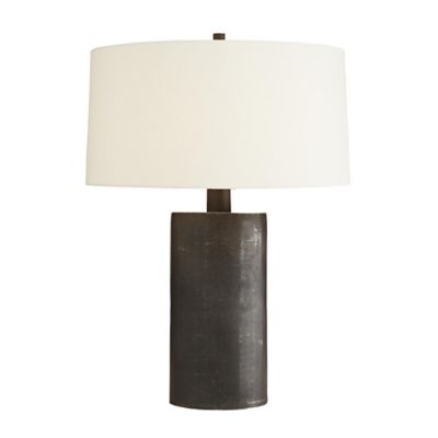 Arteriors Prague Table Lamp - Color: Black - Size: 1 light - 44447-188