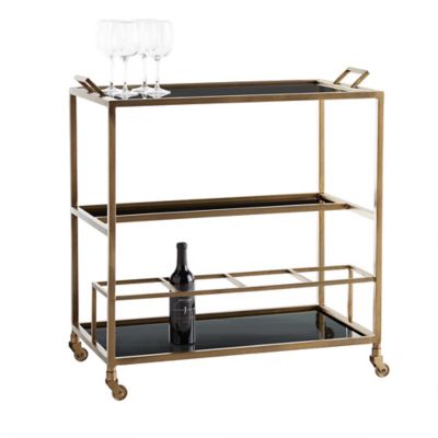 Arteriors Jak Bar Cart - Color: Gold - 4395