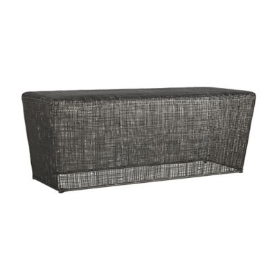 Arteriors Peyton Bench - Color: Black - 5553