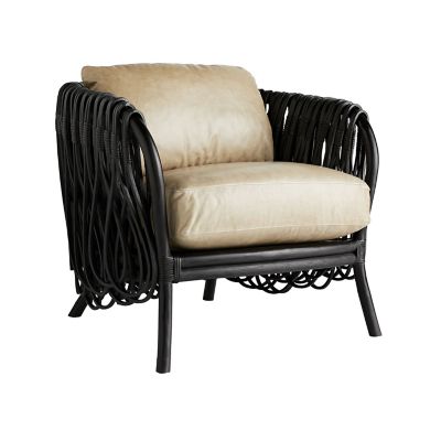 Arteriors Strata Lounge Chair in Matte